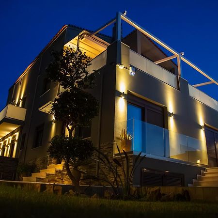A Cozy Eco Villa By The Sea Гуве Экстерьер фото
