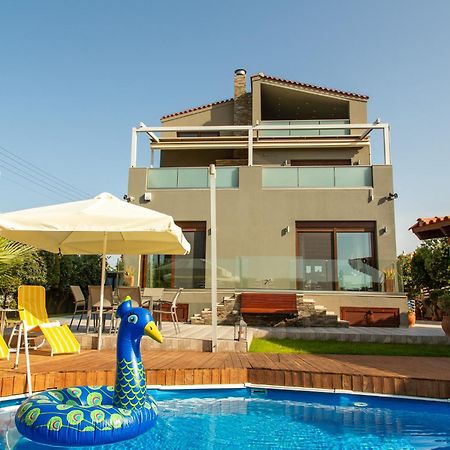 A Cozy Eco Villa By The Sea Гуве Экстерьер фото