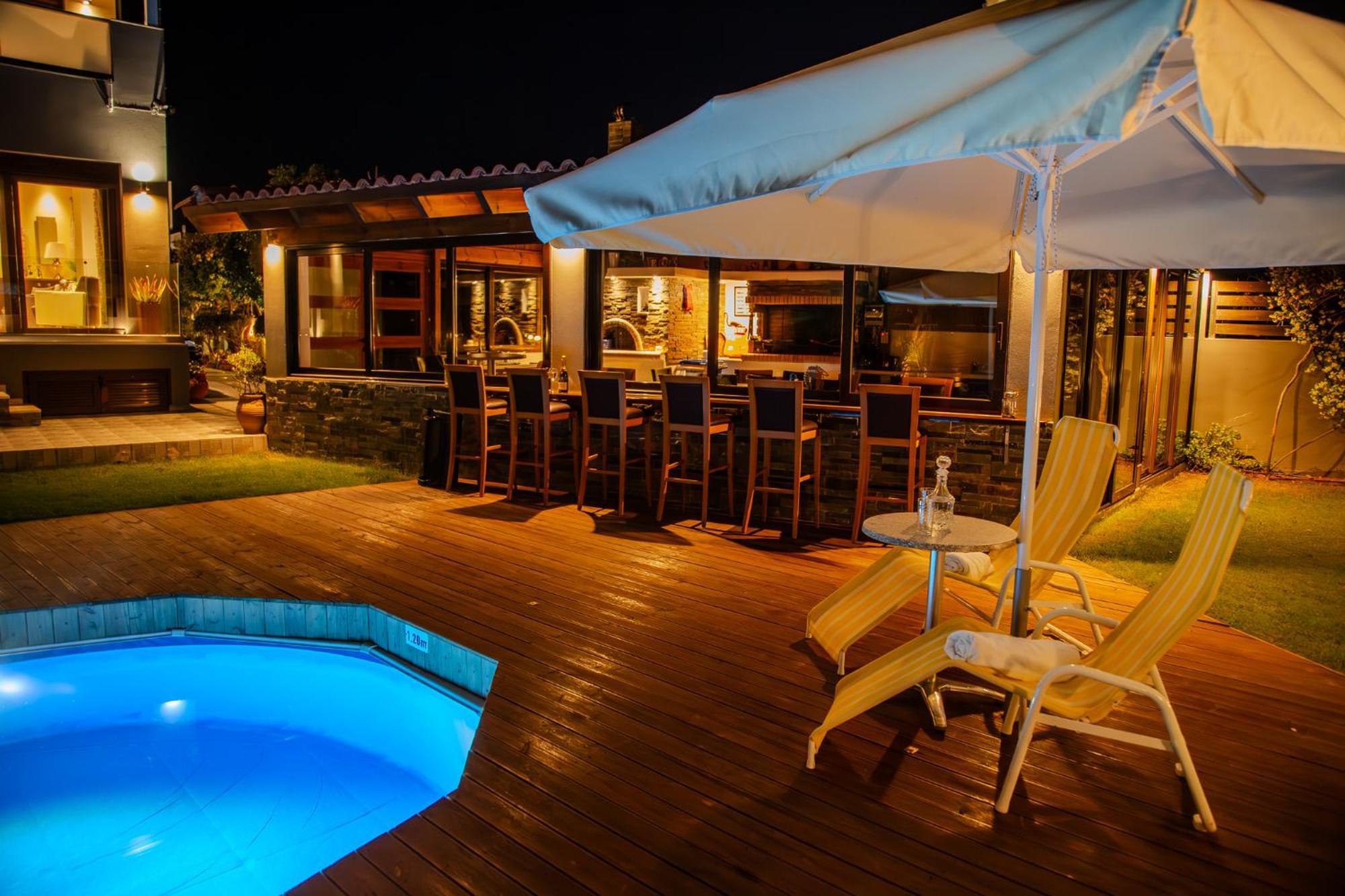 A Cozy Eco Villa By The Sea Гуве Экстерьер фото