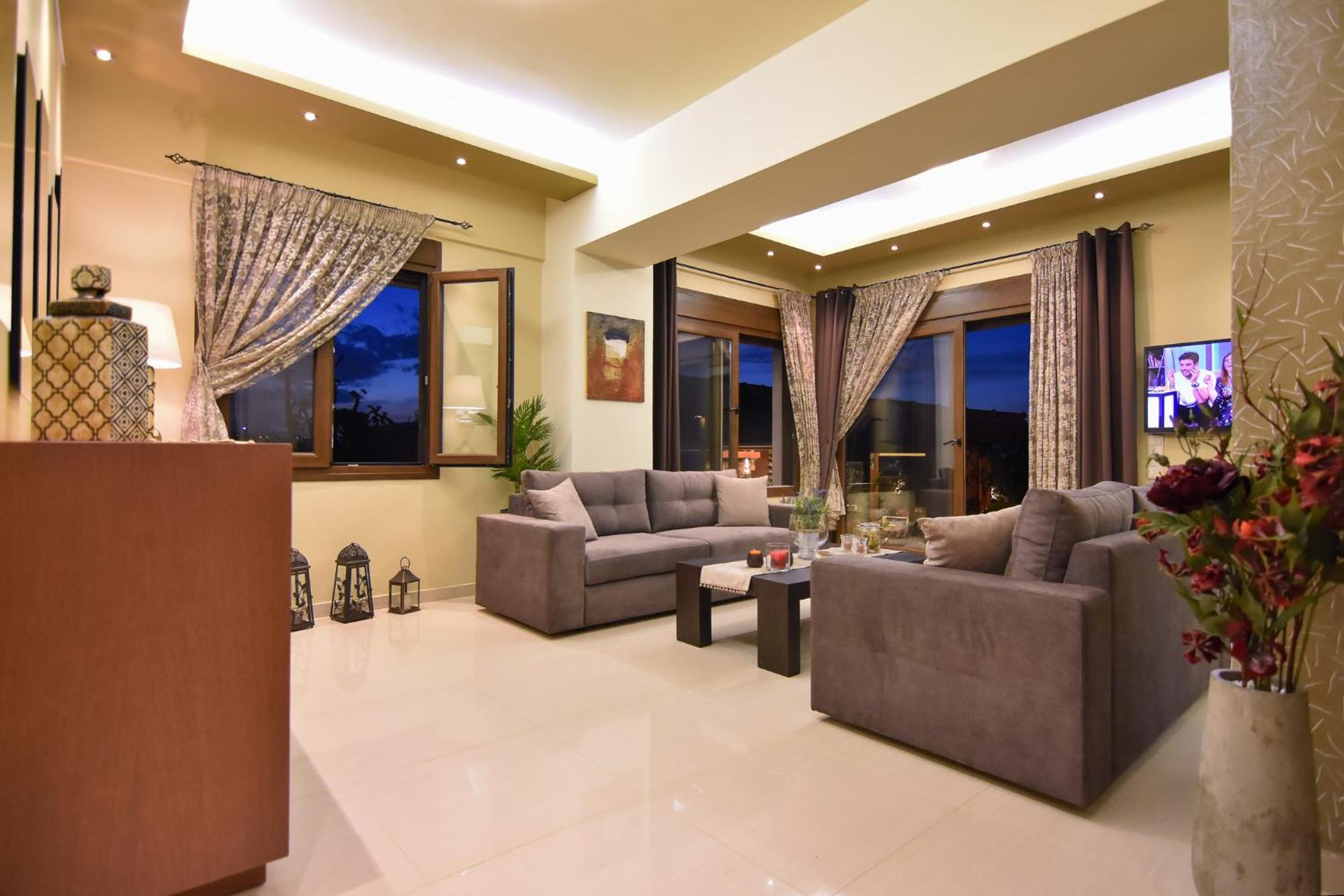 A Cozy Eco Villa By The Sea Гуве Экстерьер фото