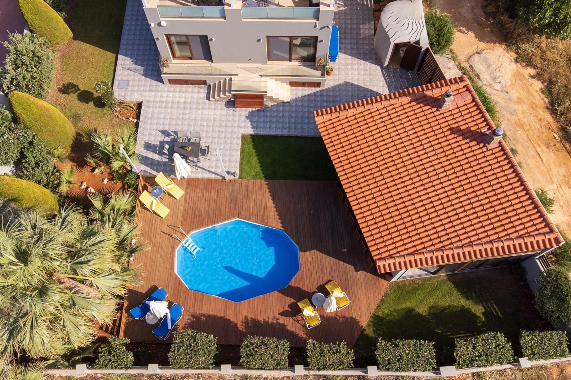 A Cozy Eco Villa By The Sea Гуве Экстерьер фото